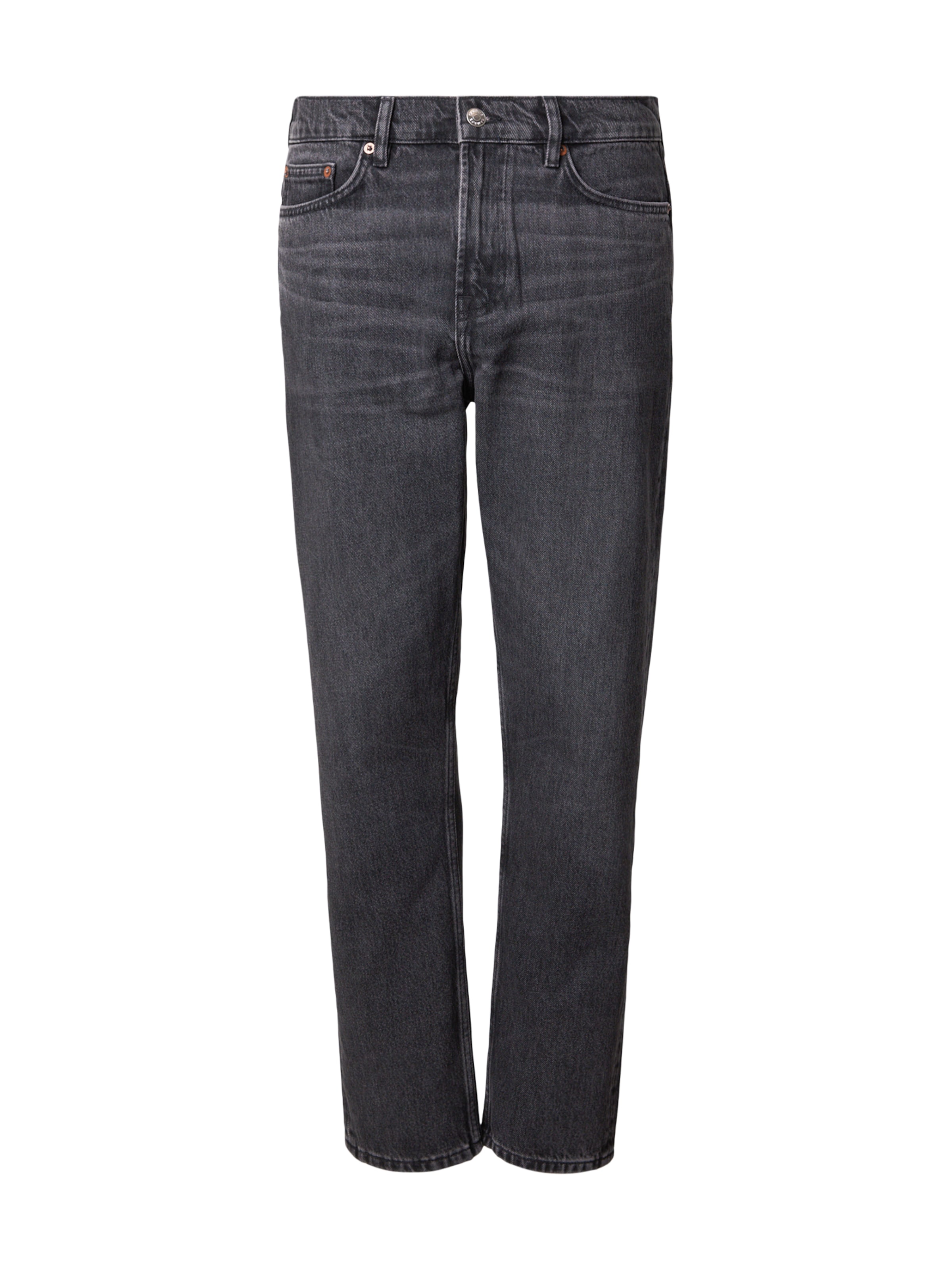 Samsøe Samsøe regular Τζιν 'Cosmo' σε μαύρο: μπροστά