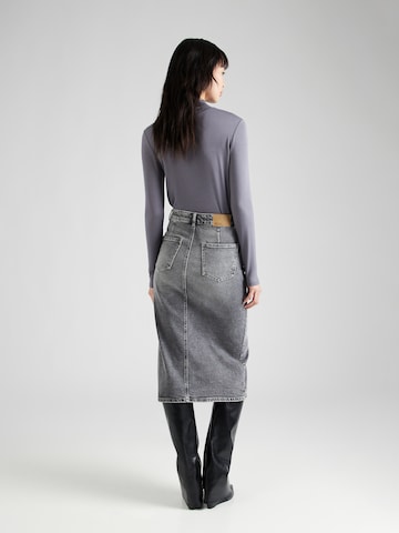 VERO MODA Skirt 'Veri' in Grey