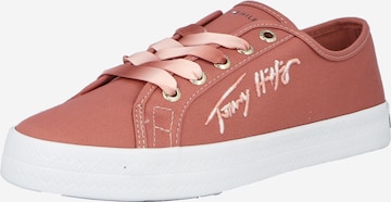 TOMMY HILFIGER Tenisky – pink: přední strana