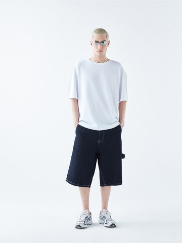 VAMOS CLO Bluser & t-shirts 'Chandler' i hvid