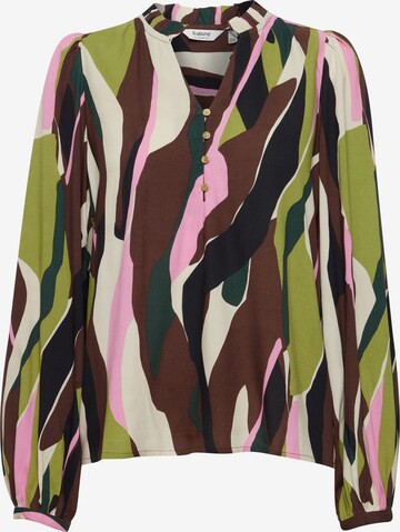 Camicia da donna 'Hisia' di b.young in colori misti: frontale
