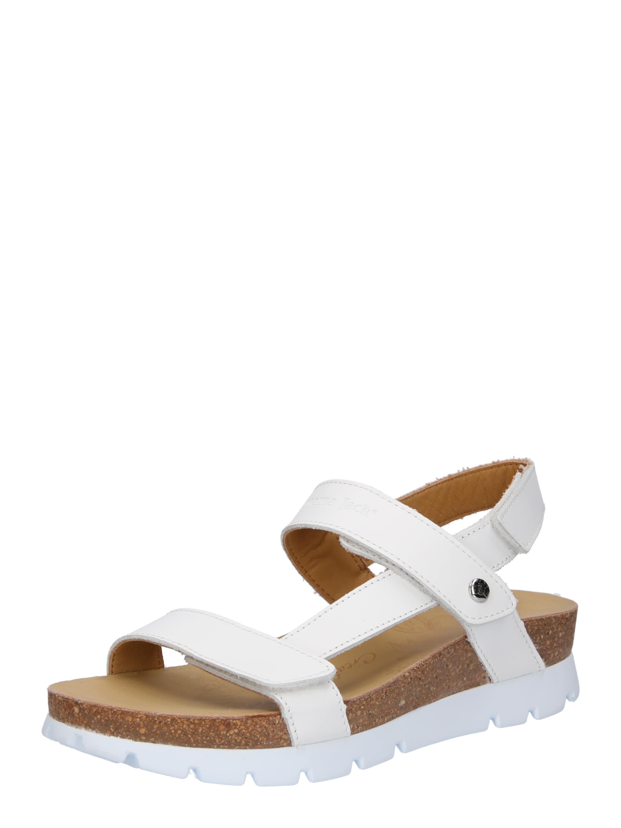 PANAMA JACK - Sandalias 'Selma B5' en blanco: frente