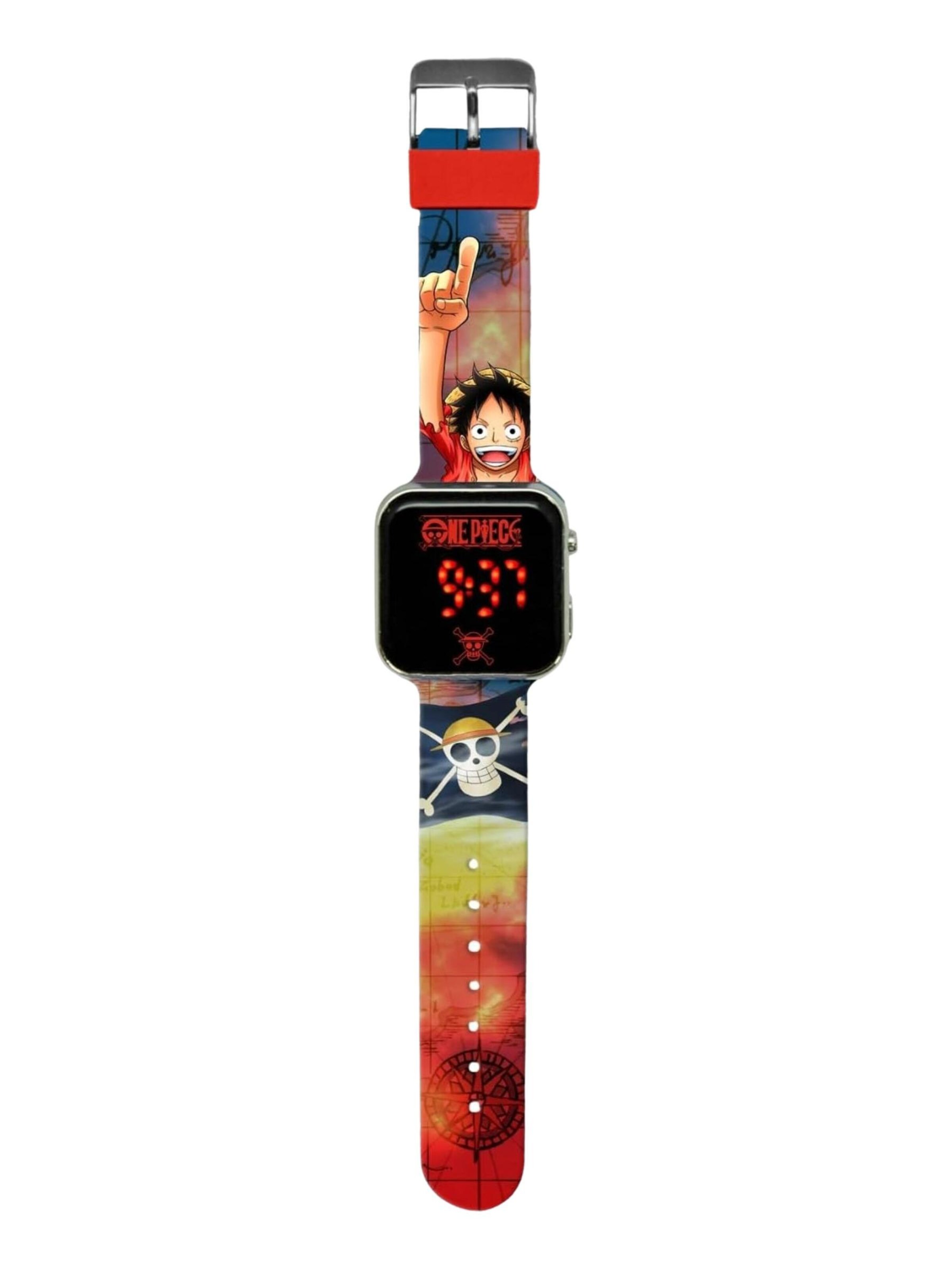 DISNEY Watch 'One Piece LED' in Mixed colors: front