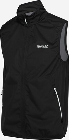 REGATTA Sports Vest ' Lankin III ' in Black