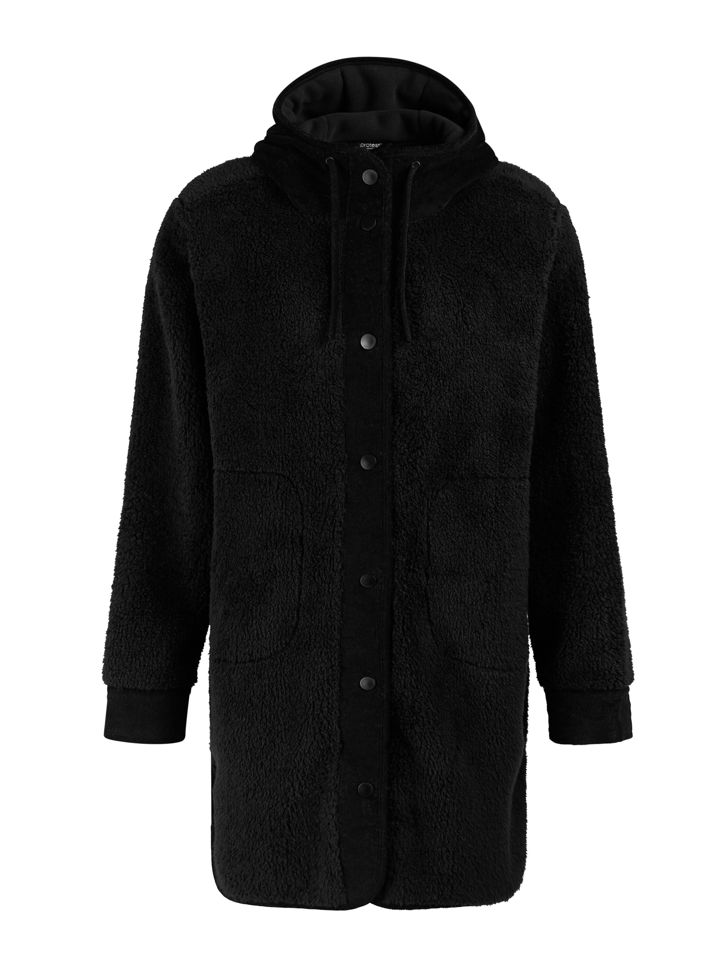 PROTEST Outdoor jacket 'PRTKatia' in Black: front
