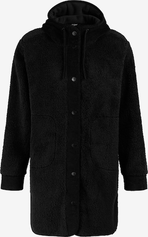 PROTEST Outdoorjacke 'PRTKatia' in Schwarz: Vorderseite