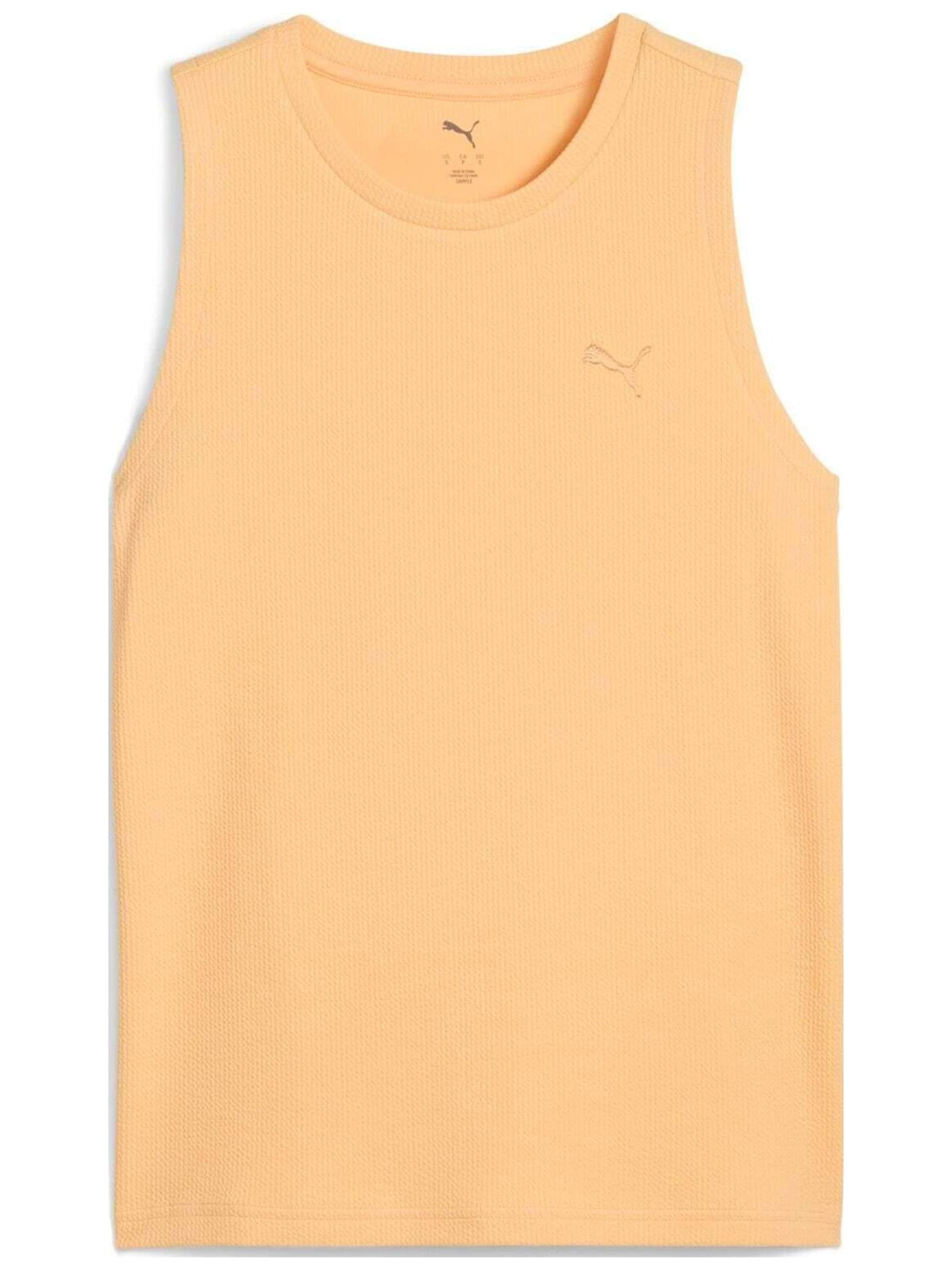 Top 'Puma Her Tank Top' di PUMA in arancione: frontale