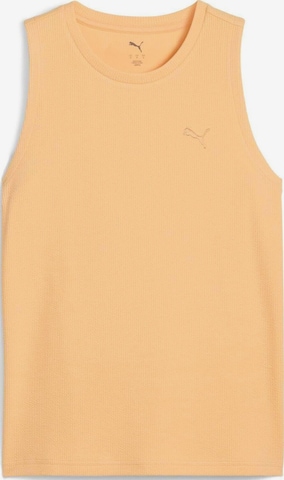 Top 'Puma Her Tank Top' di PUMA in arancione: frontale