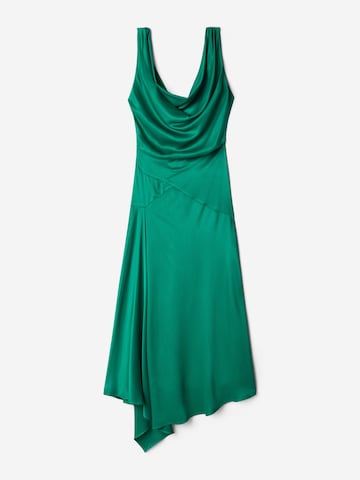 Robe de cocktail adl en vert : devant