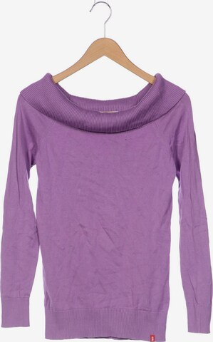 EDC BY ESPRIT Sweater & Cardigan in L in Purple: front