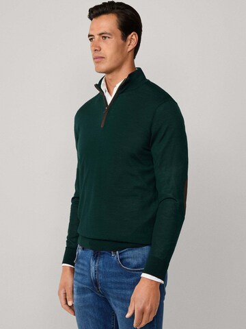 Pull-over Hackett London en vert