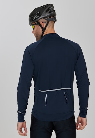 ENDURANCE Performance Shirt 'Dines' in Blue