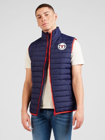 Gilet 'GRACIELLO' di Sergio Tacchini in blu: frontale