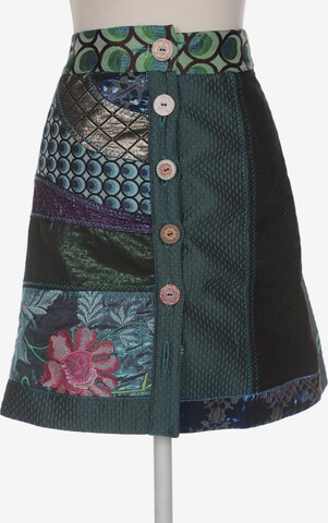 Desigual Skirt in S in Green: front