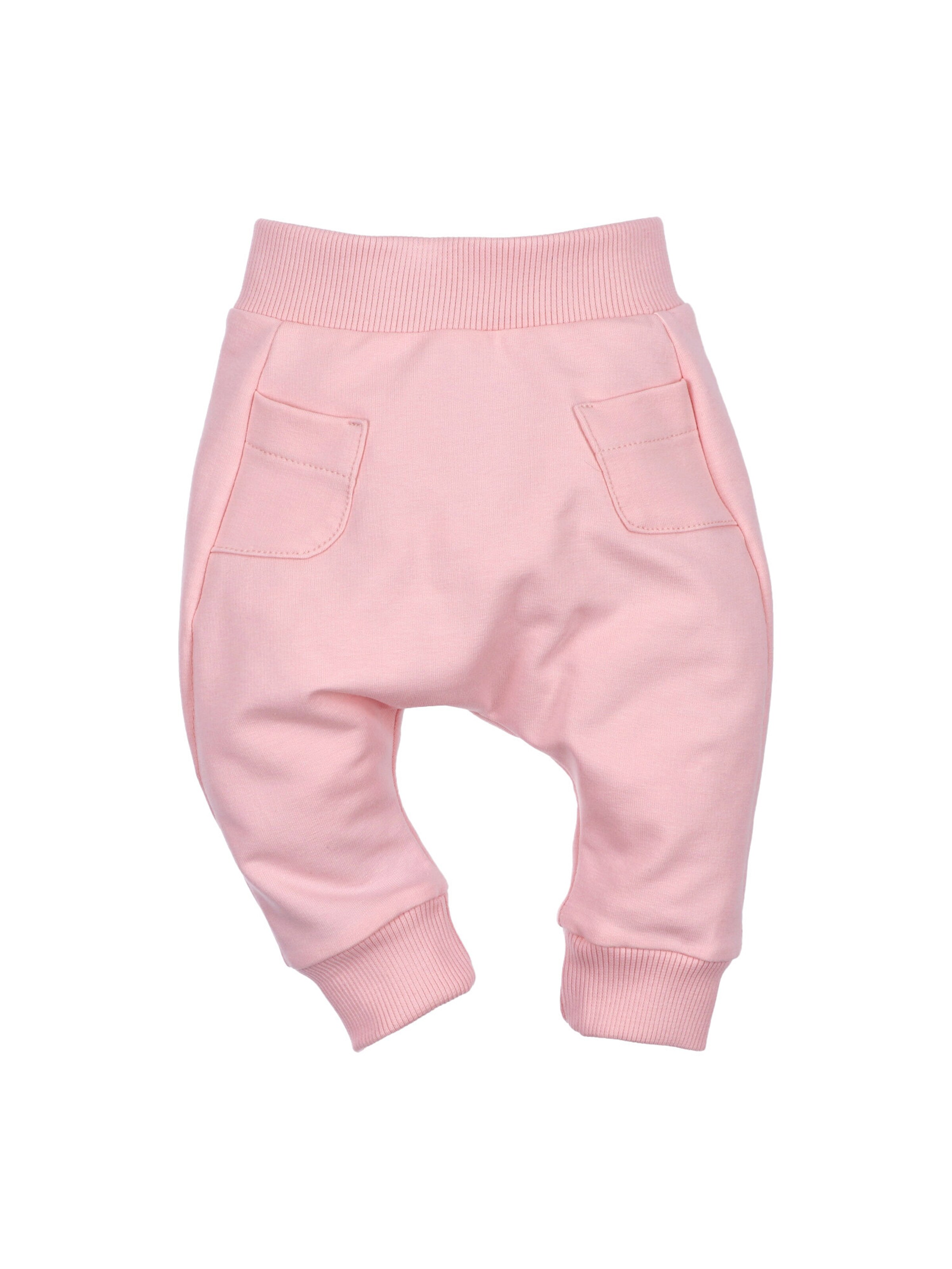 NINI Tapered Broek in Roze: voorkant