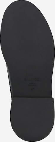 melns Bianco Kurpes ar šņorēm 'GISSEL'