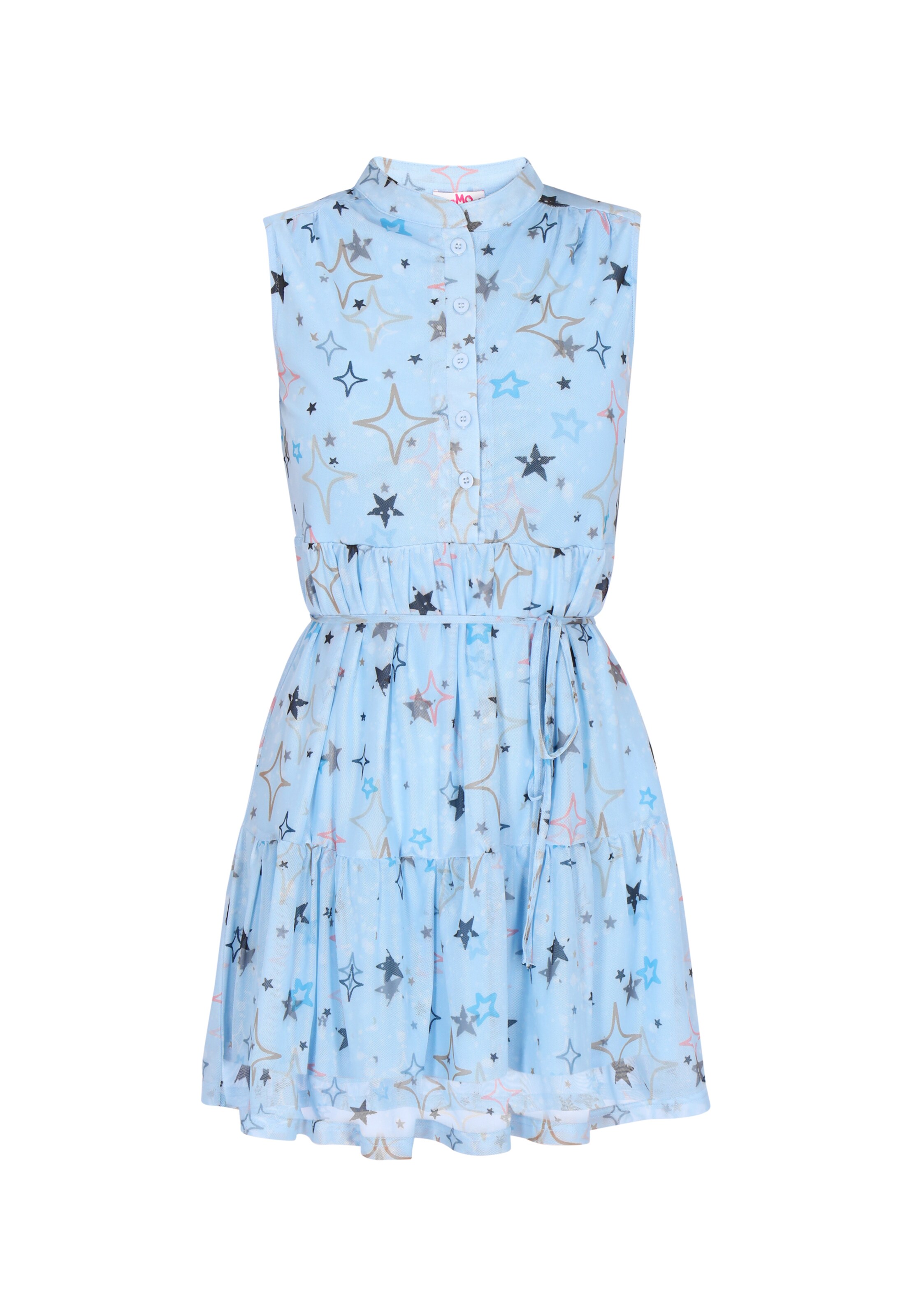 Robe-chemise 'Young Fashion' MYMO en bleu : devant