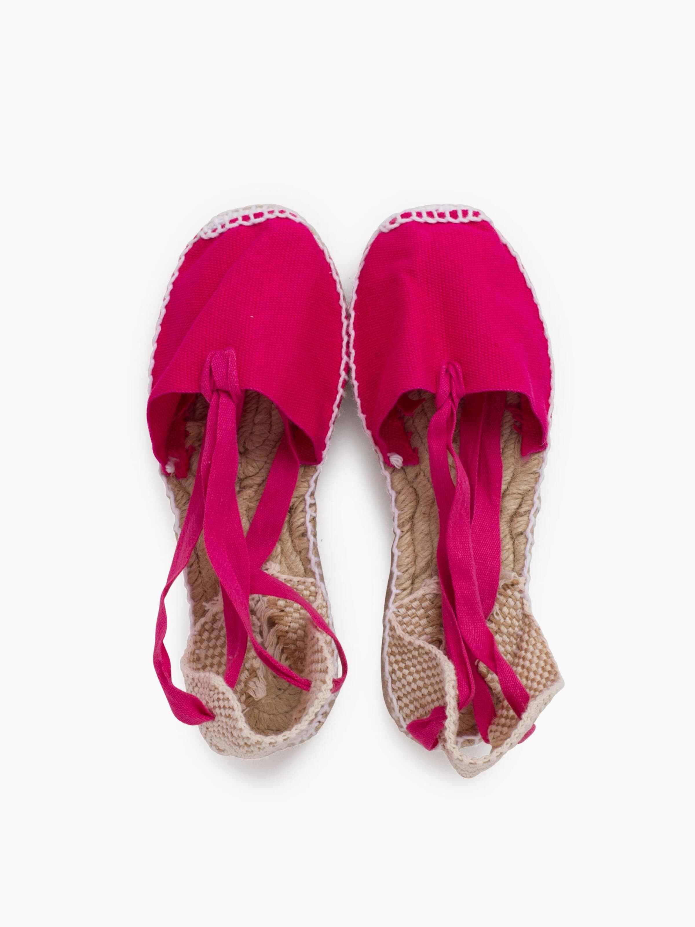 Pisamonas - Sandalias en rosa