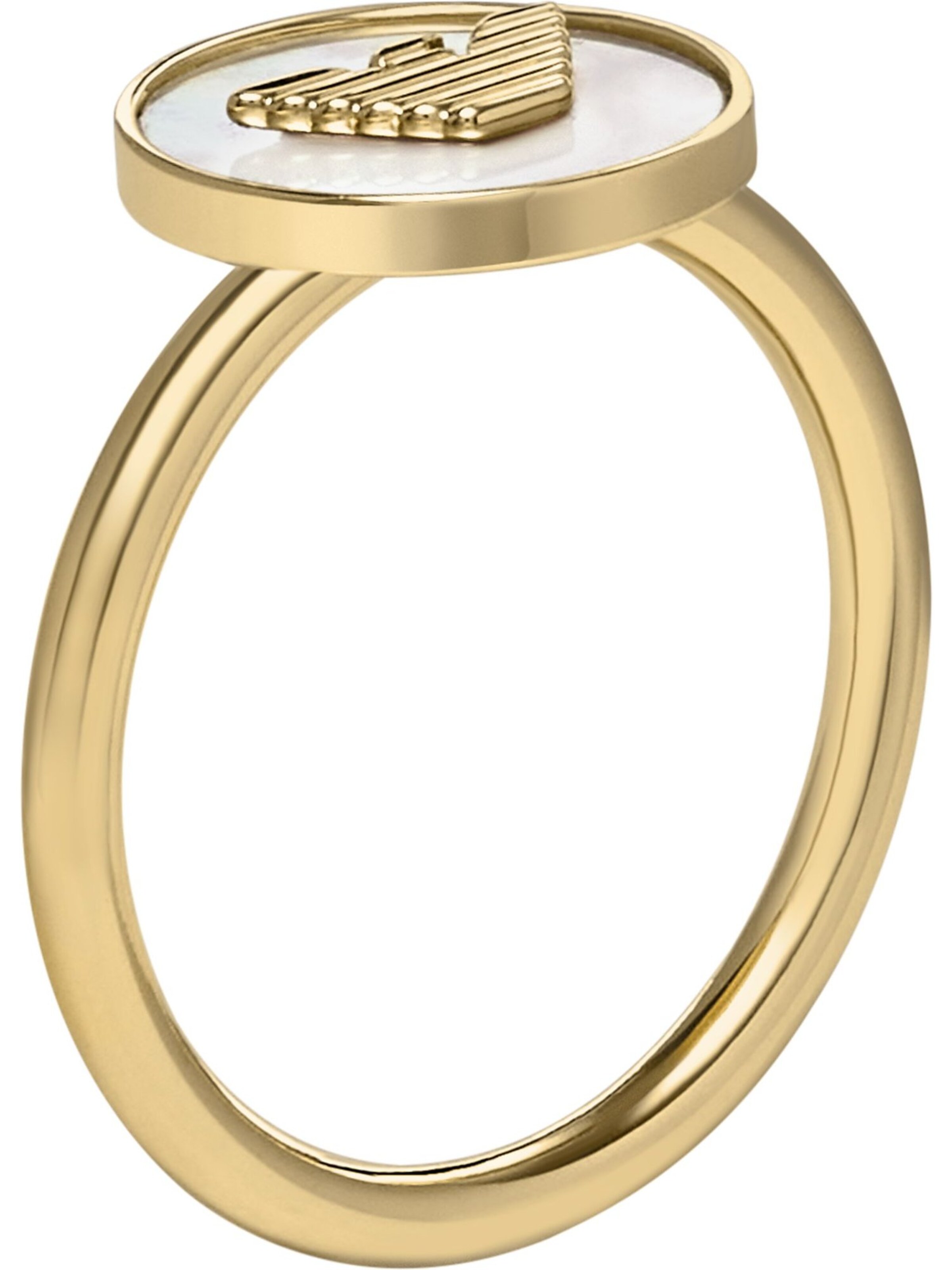Emporio Armani Ring in Gold