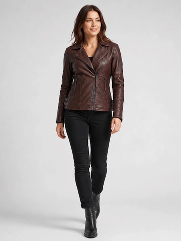 Agamaa Between-Season Jacket 'Alva' in Brown