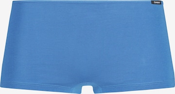 Skiny Kalhotky – modrá: přední strana