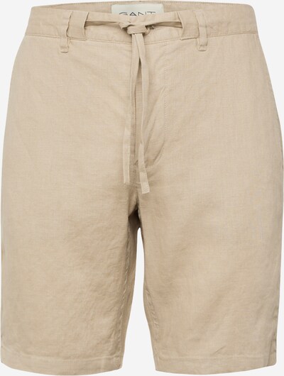 GANT Chino in de kleur Lichtbeige, Productweergave