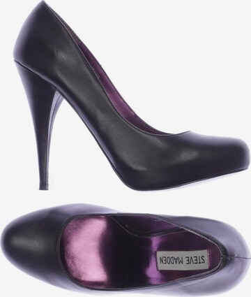 STEVE MADDEN Pumps 38,5 in Schwarz: predná strana