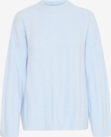 Pull-over 'Omea' b.young en bleu : devant
