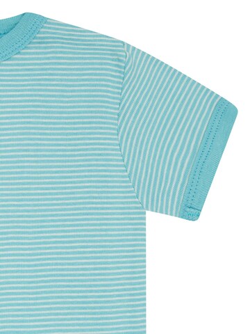 loud + proud Shirt 'T-Shirt Streifen' in Blue