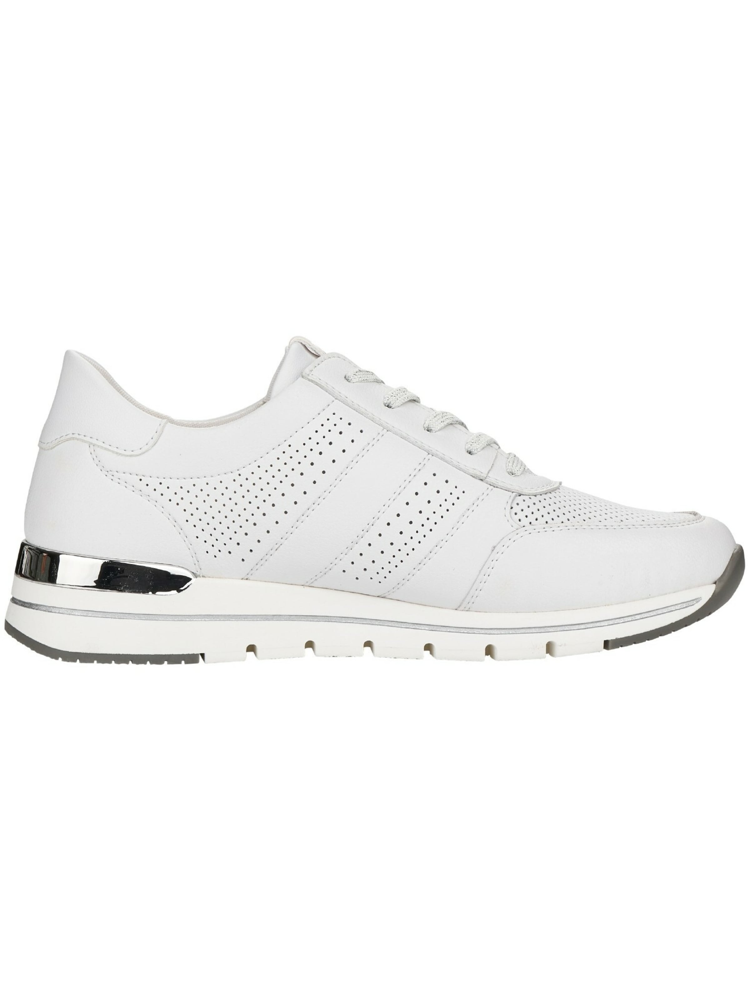 Sneaker bassa di REMONTE in bianco