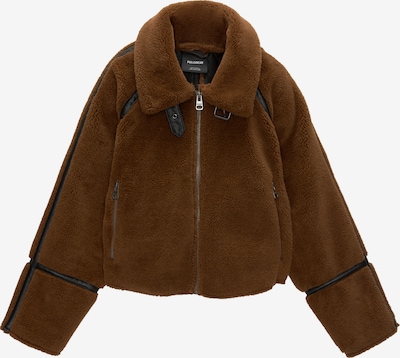 Pull&Bear Prijelazna jakna u tamno smeđa / crna, Pregled proizvoda