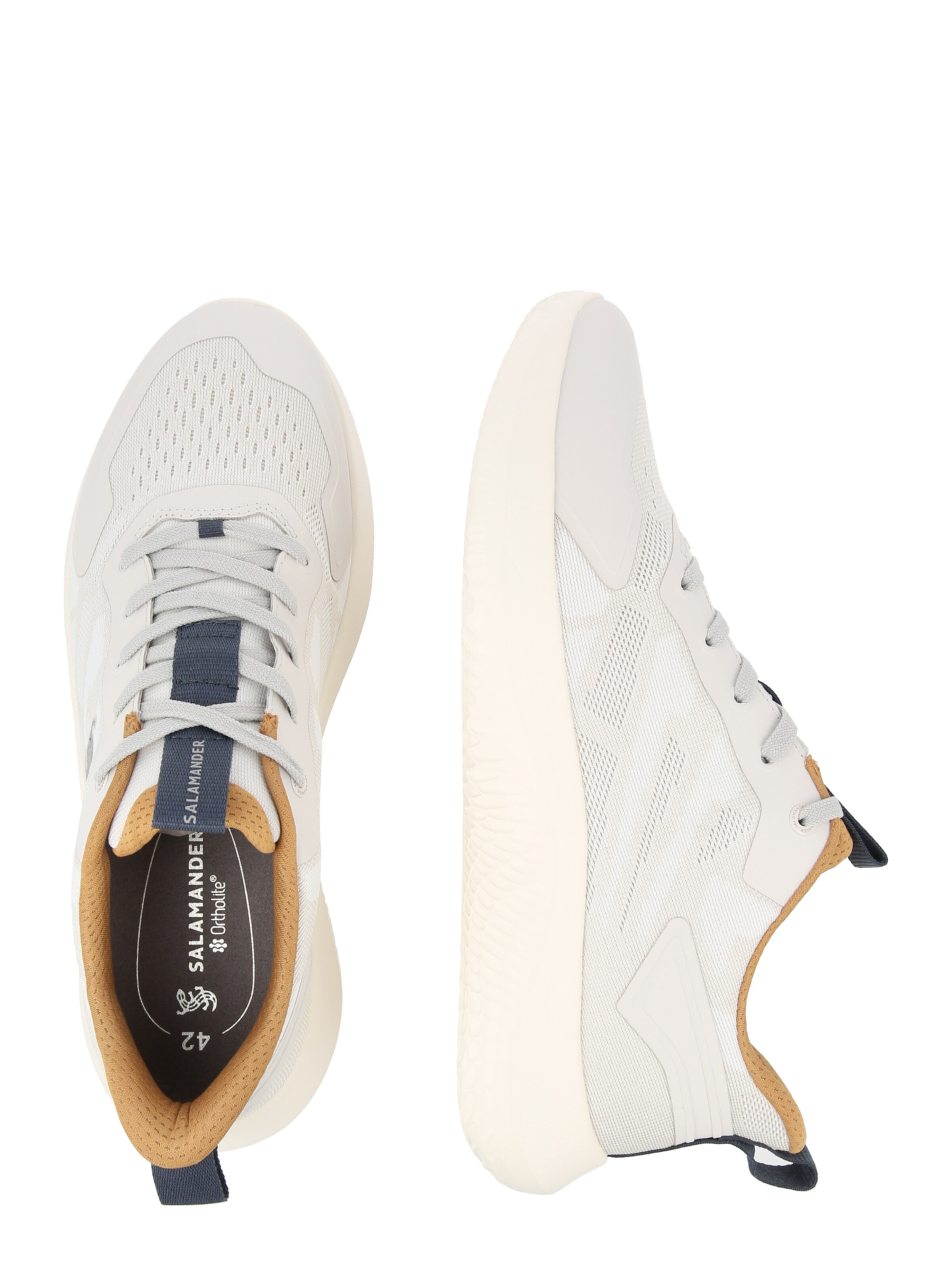 SALAMANDERNiske tenisice - bijela boja