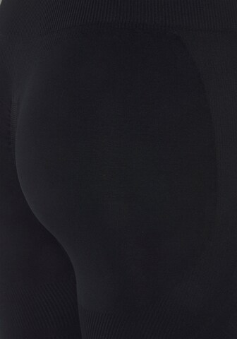 LASCANA Skinny Pajkice | črna barva