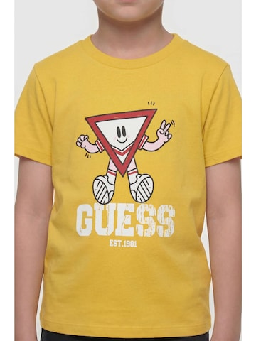 GUESS T-Shirt in Gelb