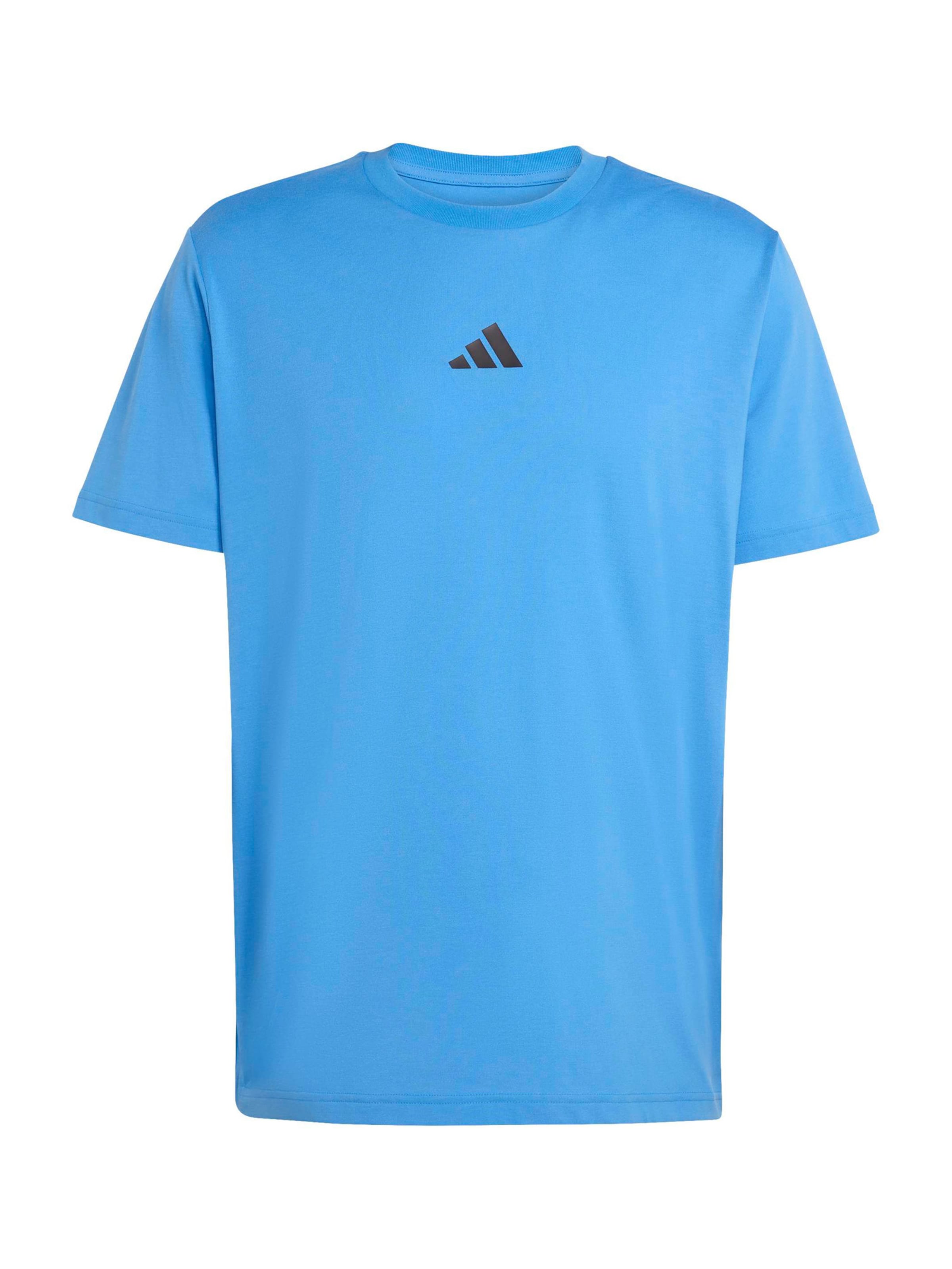 ADIDAS PERFORMANCE Λειτουργικό μπλουζάκι 'TR ID' σε μπλε: μπροστά