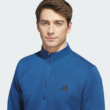 Pull-over de sport ADIDAS GOLF en bleu