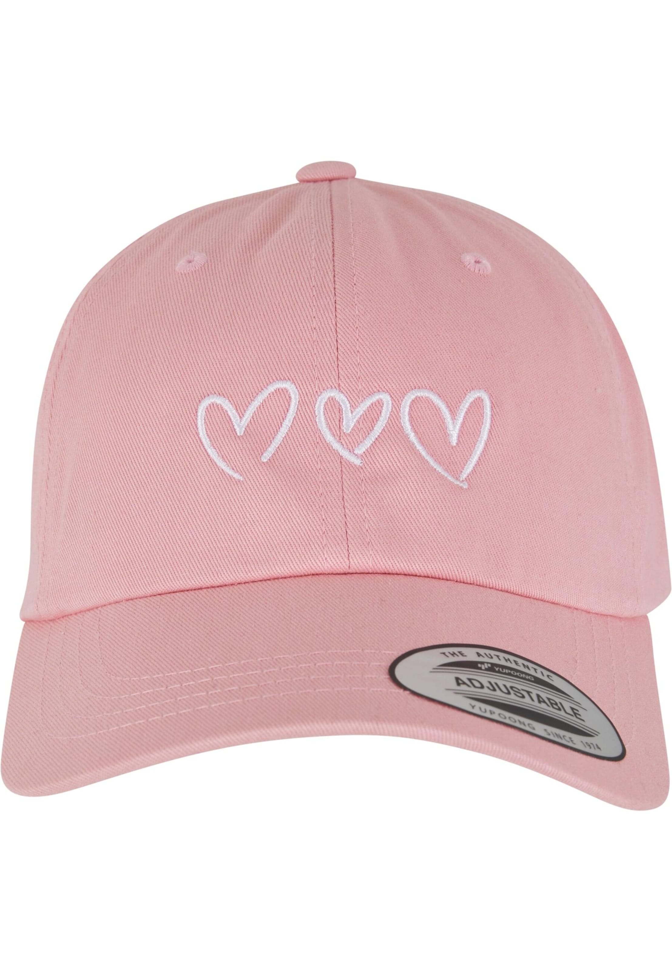 Mister Tee Cap in Pink