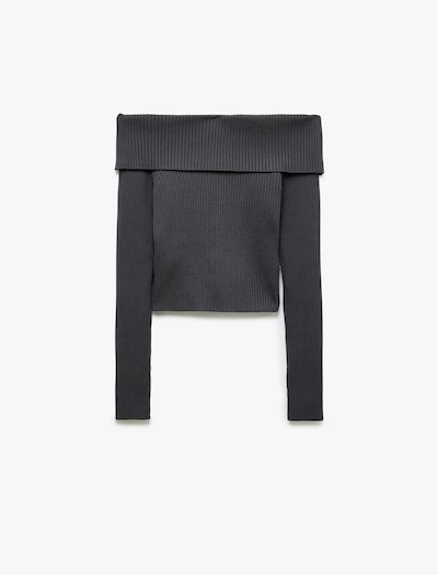 Koton Pullover in anthrazit, Produktansicht