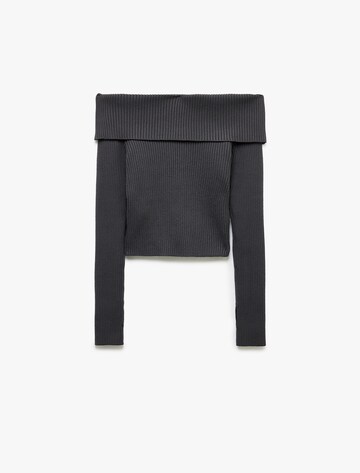 Koton Pullover in Grau