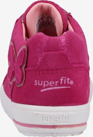 Chaussure basse SUPERFIT en rose