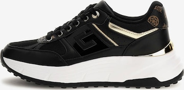 GUESS Sneakers 'FONZI' in Black: front