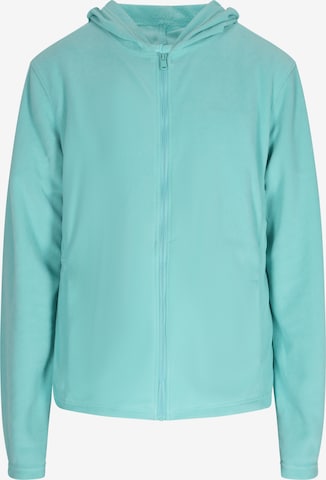 Eissegler Fleece jacket in Blue: front