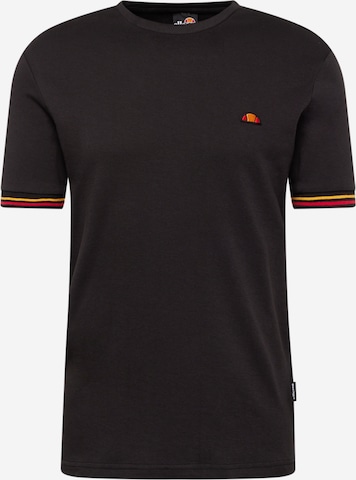 Tricou 'Kings' de la ELLESSE pe negru: față