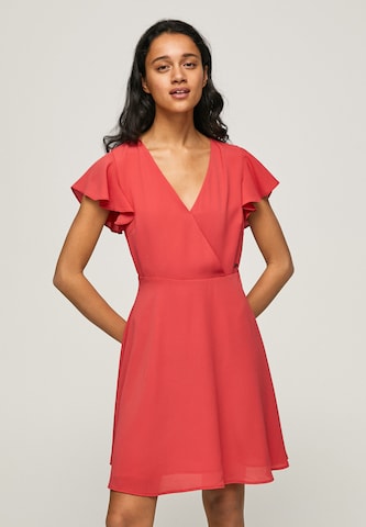 Pepe Jeans Kleid 'PATRIZIA' in Rot: predná strana