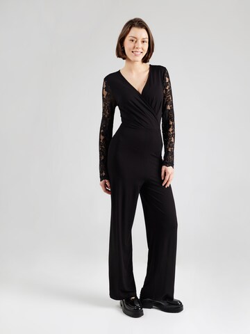 ABOUT YOU - Jumpsuit 'Hanni' en negro: frente