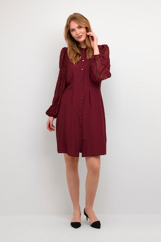 CULTURE Shirt Dress 'Asmine' in Red