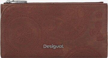 Porte-monnaies 'Dejavu' Desigual en marron : devant