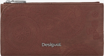 Porte-monnaies 'Dejavu' Desigual en marron : devant