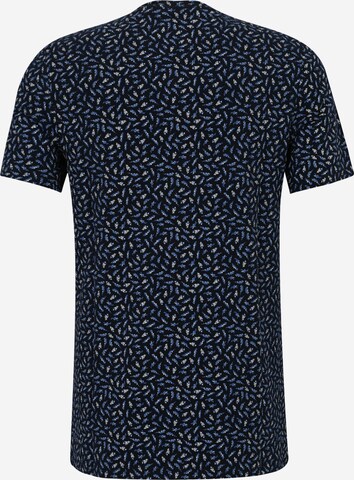 T-Shirt s.Oliver en bleu