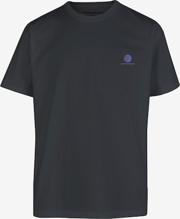 Cleptomanicx Shirt 'Balance' in Grey: front